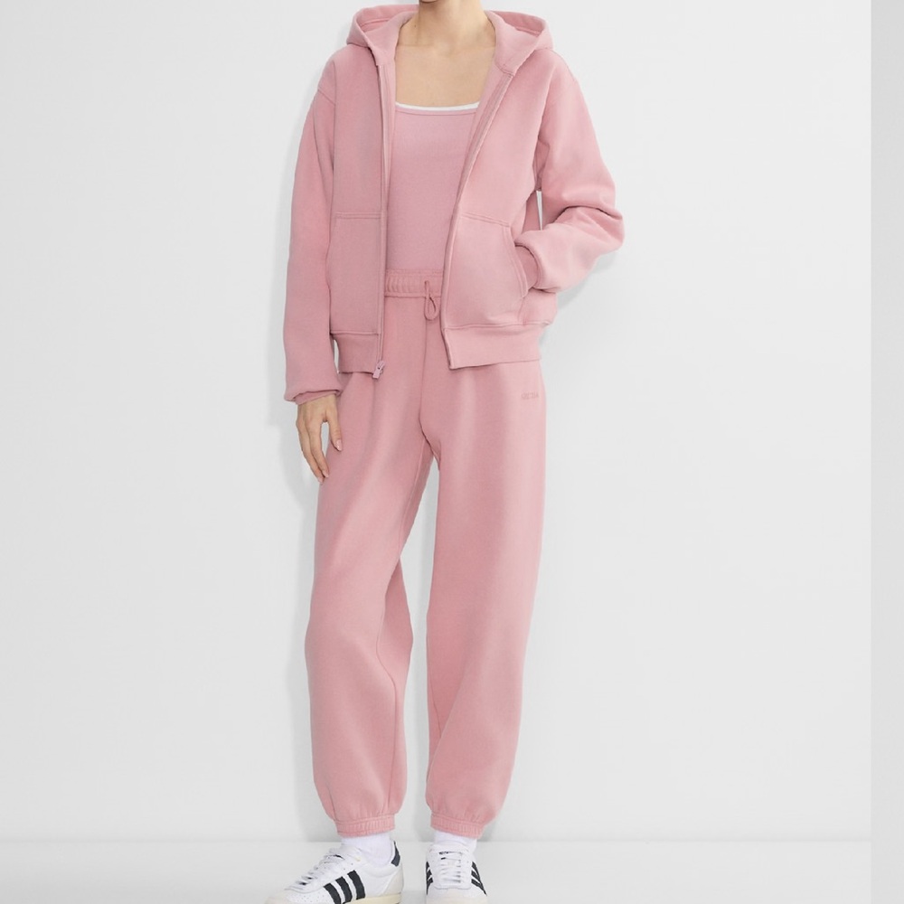 Aritzia sweat fleece set